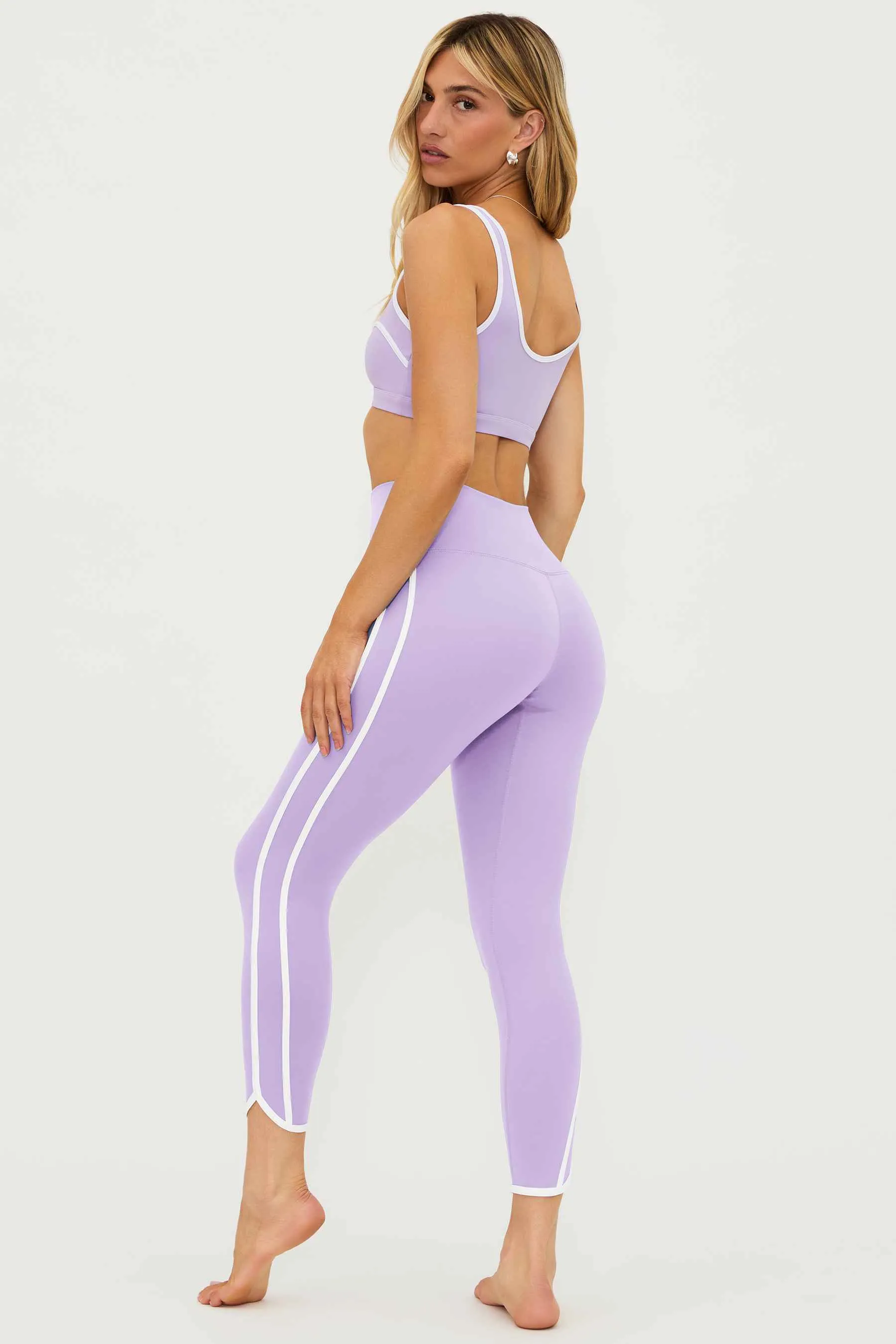 Nella Legging French Lavender sold by Beach Riot product image thumbnail 2