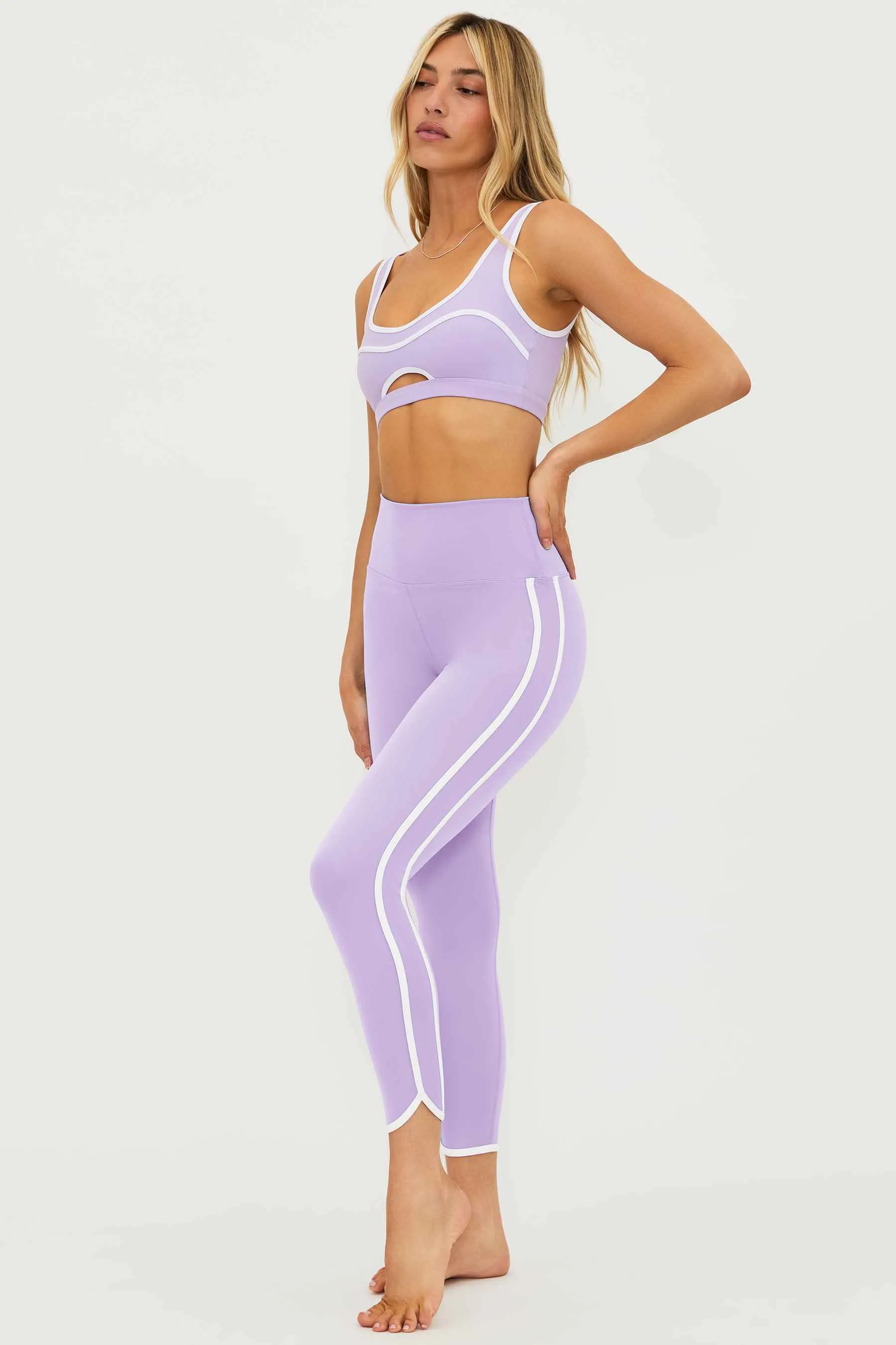 Nella Legging French Lavender sold by Beach Riot