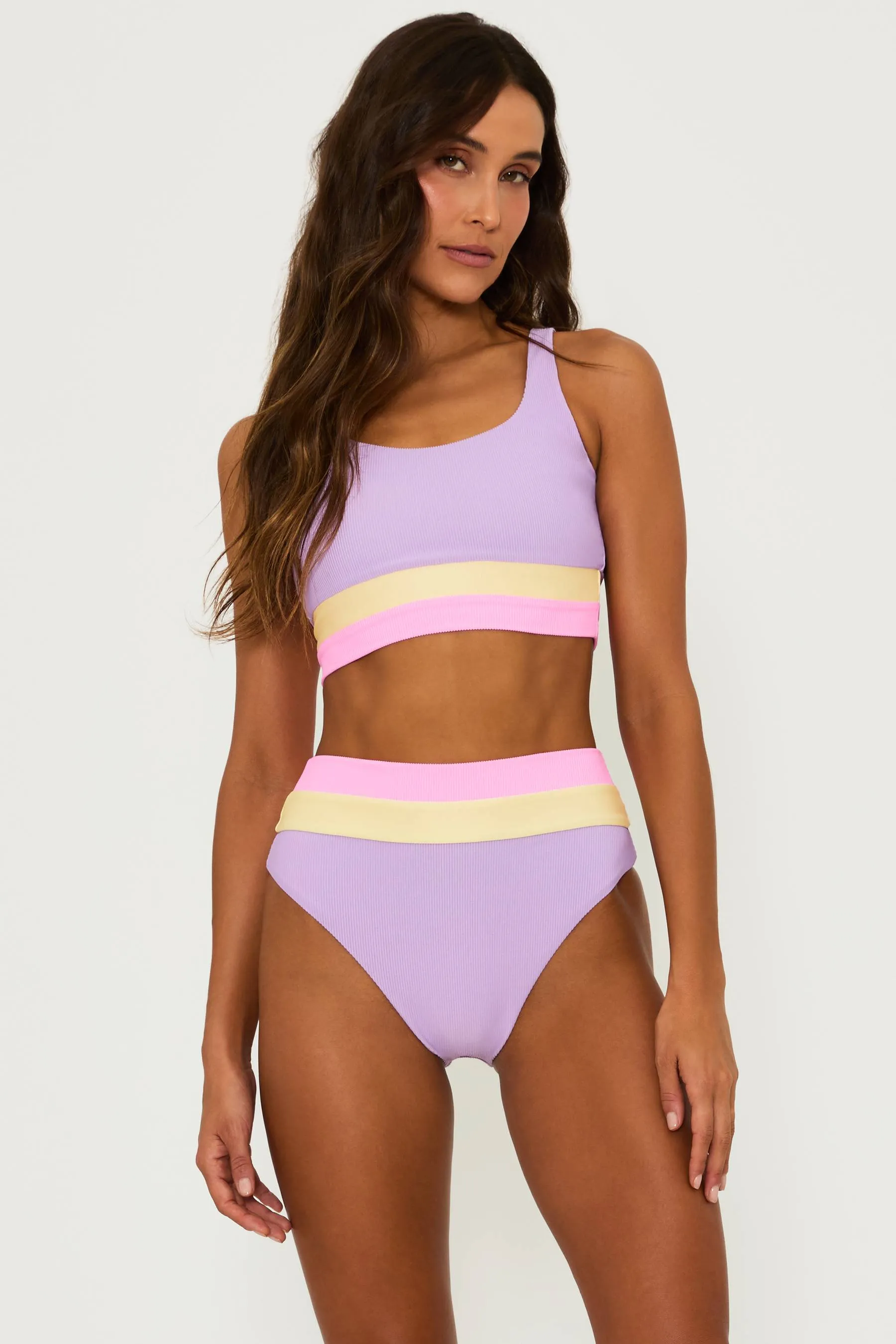 Mackenzie Top Sublime Spring Colorblock sold by Beach Riot product image thumbnail 4