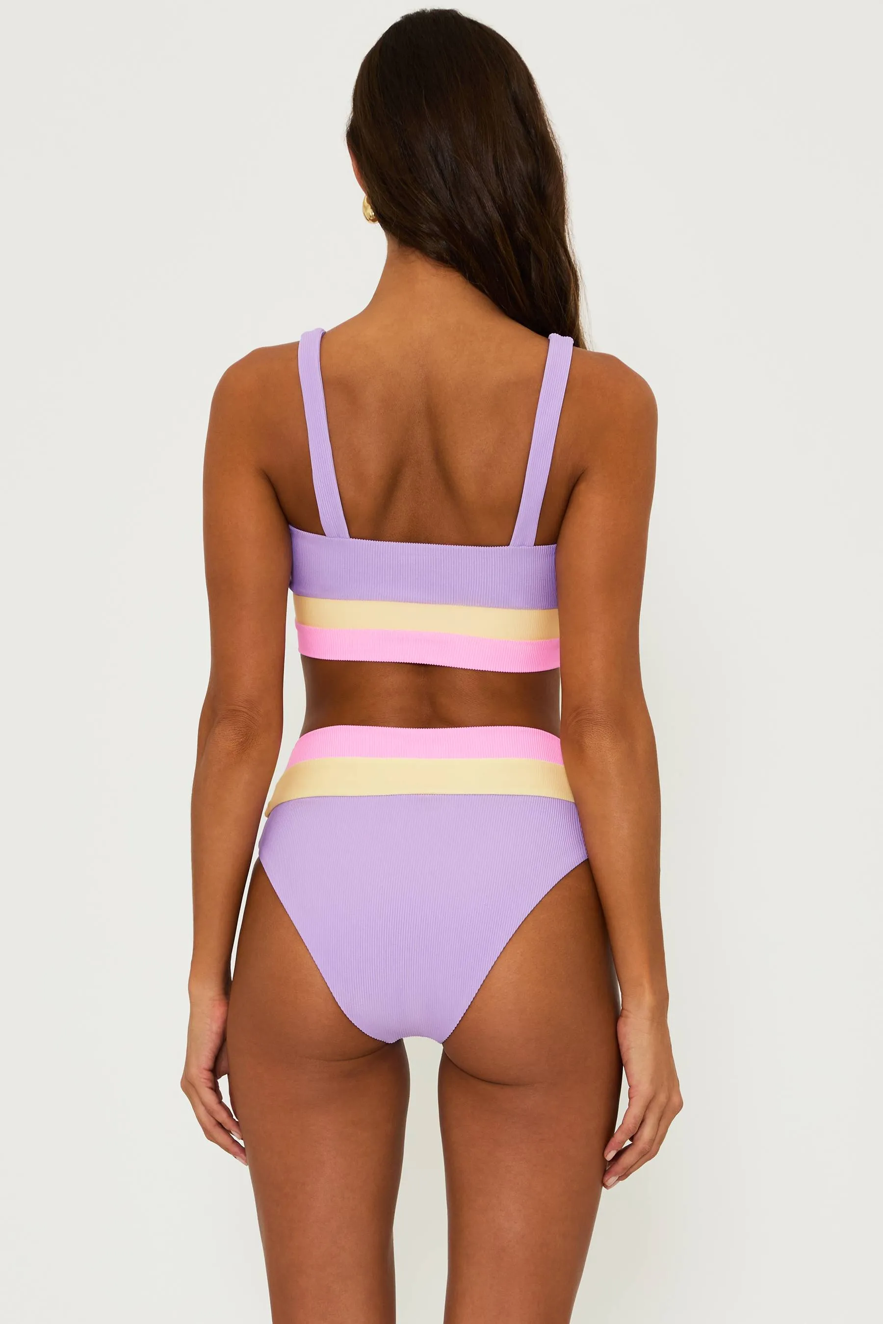 Mackenzie Top Sublime Spring Colorblock sold by Beach Riot product image thumbnail 3