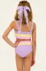 Little Mackenzie & Heidi Set Sublime Spring Colorblock sold by Beach Riot