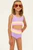 Little Mackenzie & Heidi Set Sublime Spring Colorblock sold by Beach Riot