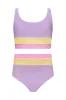 Little Mackenzie & Heidi Set Sublime Spring Colorblock sold by Beach Riot
