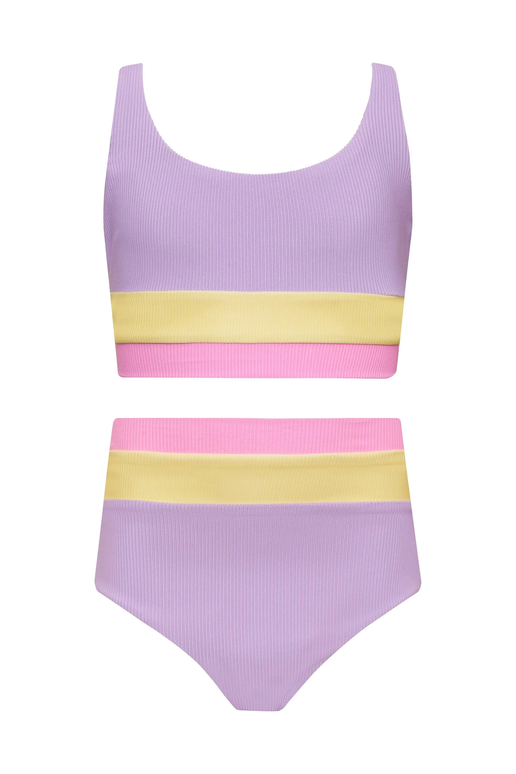 Little Mackenzie & Heidi Set Sublime Spring Colorblock sold by Beach Riot product image thumbnail 2