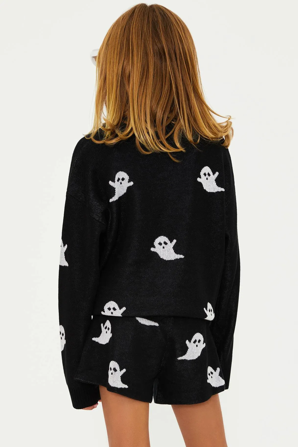 Little Callie Sweater Bewitching Boo sold by Beach Riot product image thumbnail 2