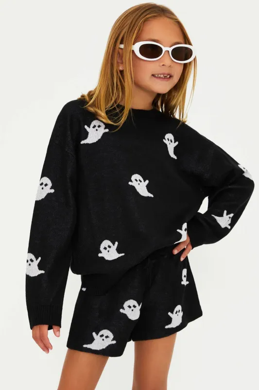 Little Callie Sweater Bewitching Boo sold by Beach Riot