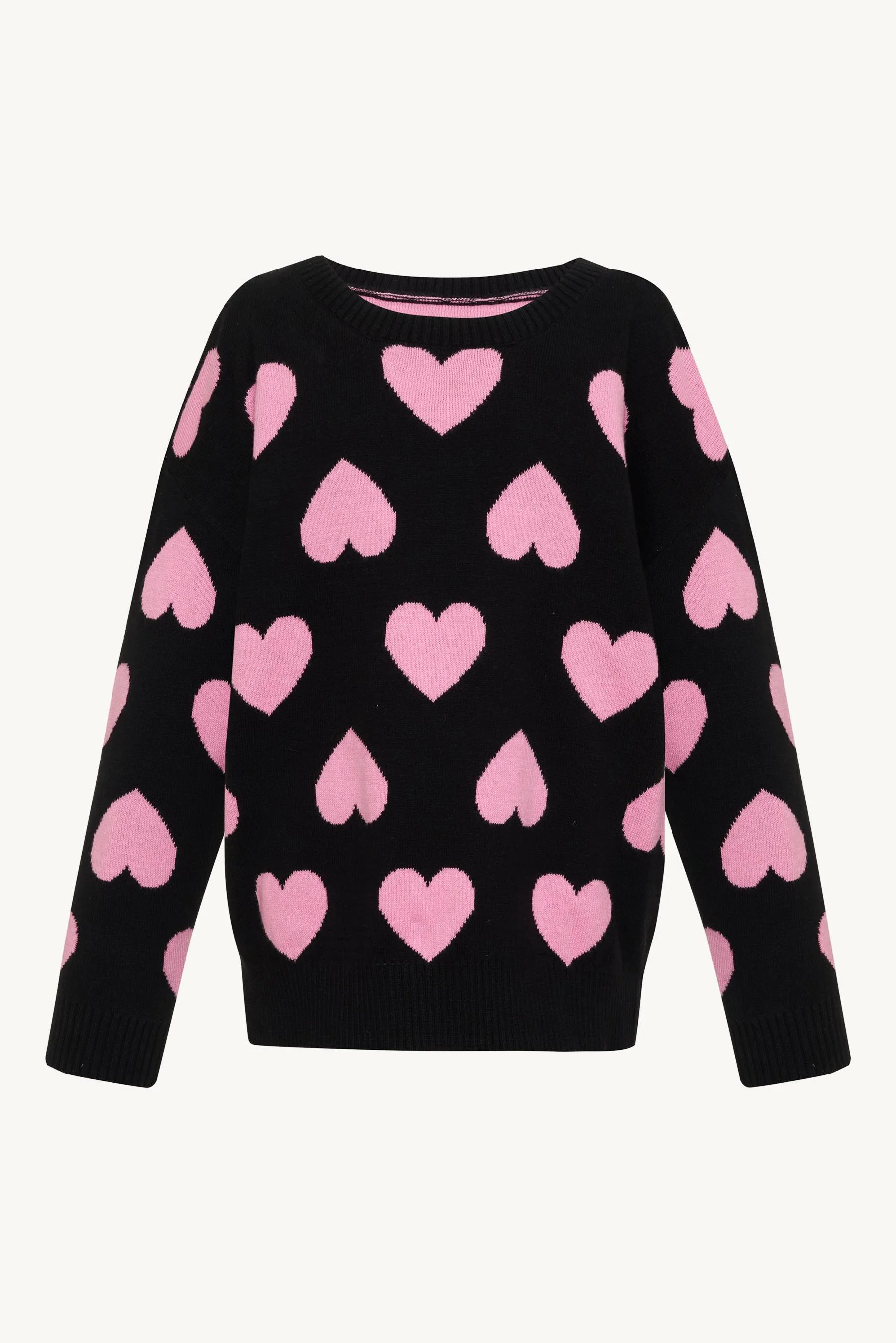 Little Callie Sweater Love Heart sold by Beach Riot product image thumbnail 2