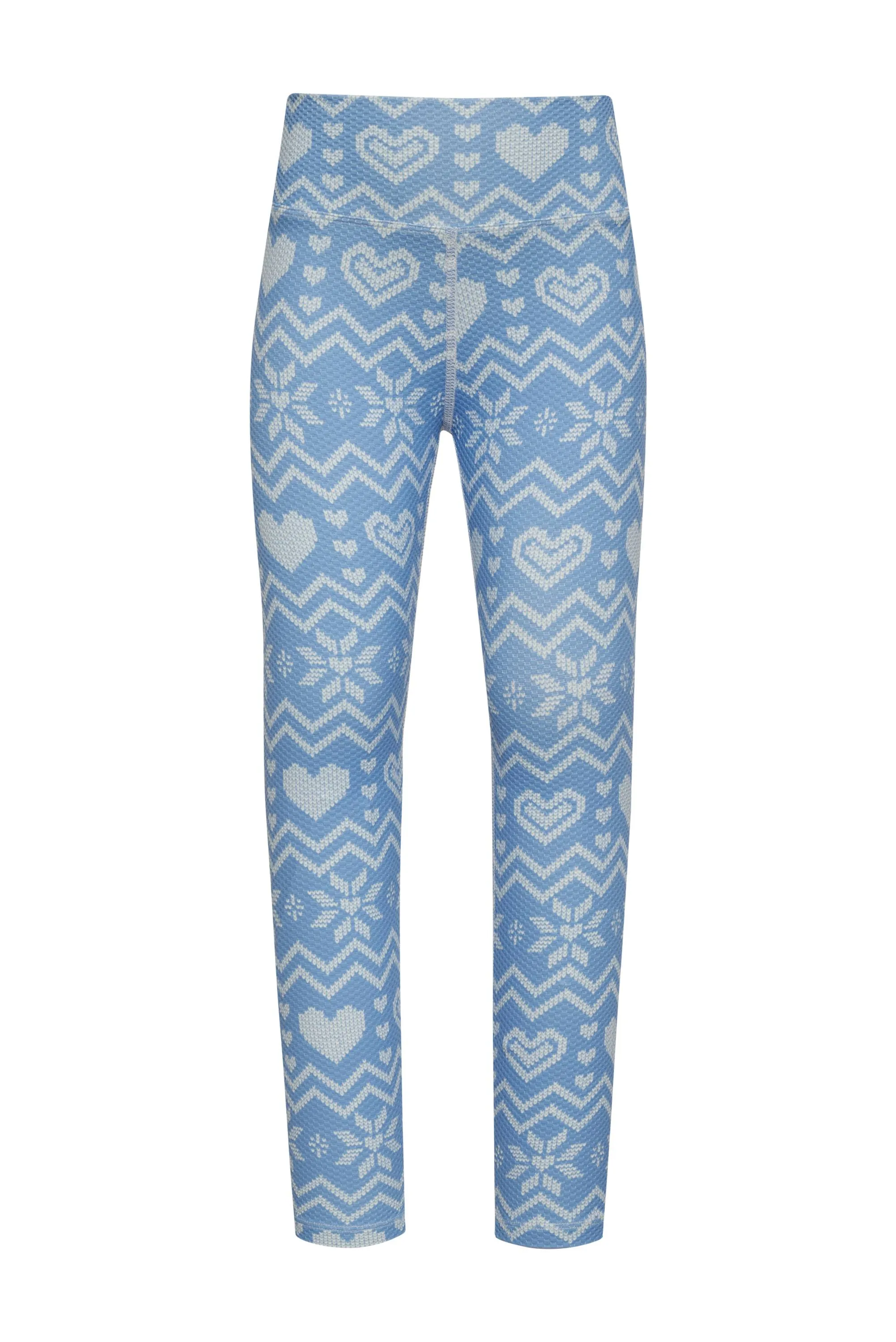Little Peppa Legging Alps Fairisle Waffle sold by Beach Riot product image thumbnail 2