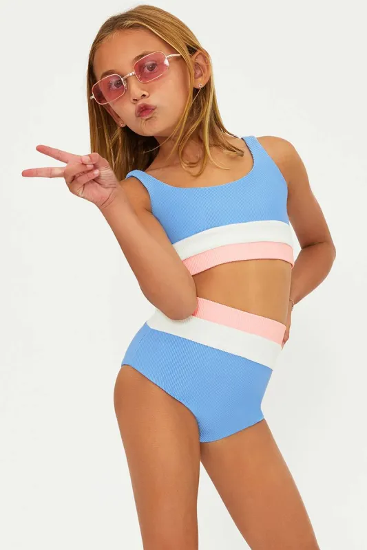 Little Mackenzie & Heidi Set Alps Colorblock sold by Beach Riot