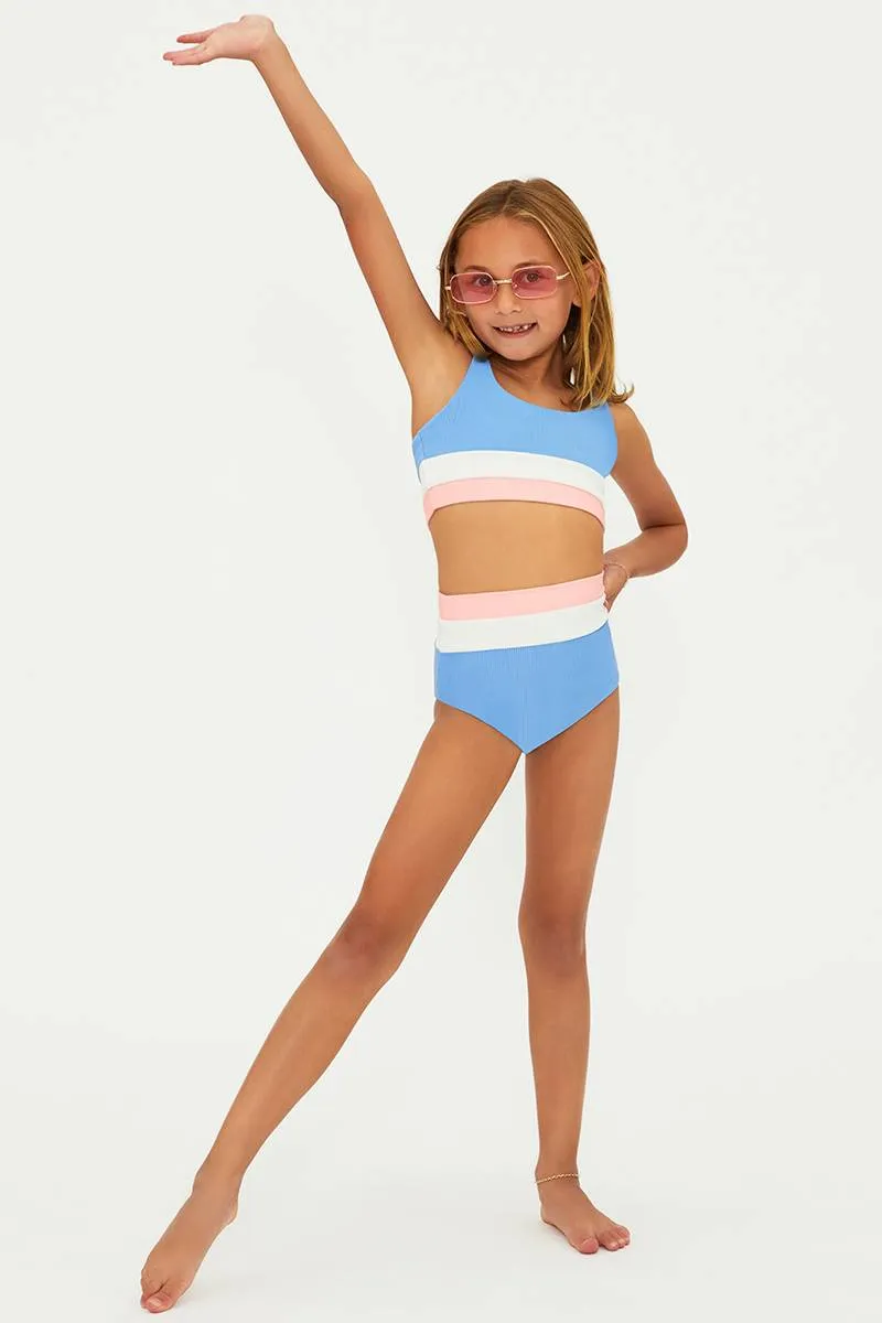 Little Mackenzie & Heidi Set Alps Colorblock sold by Beach Riot product image thumbnail 5