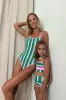 Little Eva & Emmie Set Jelly Bean Stripe sold by Beach Riot