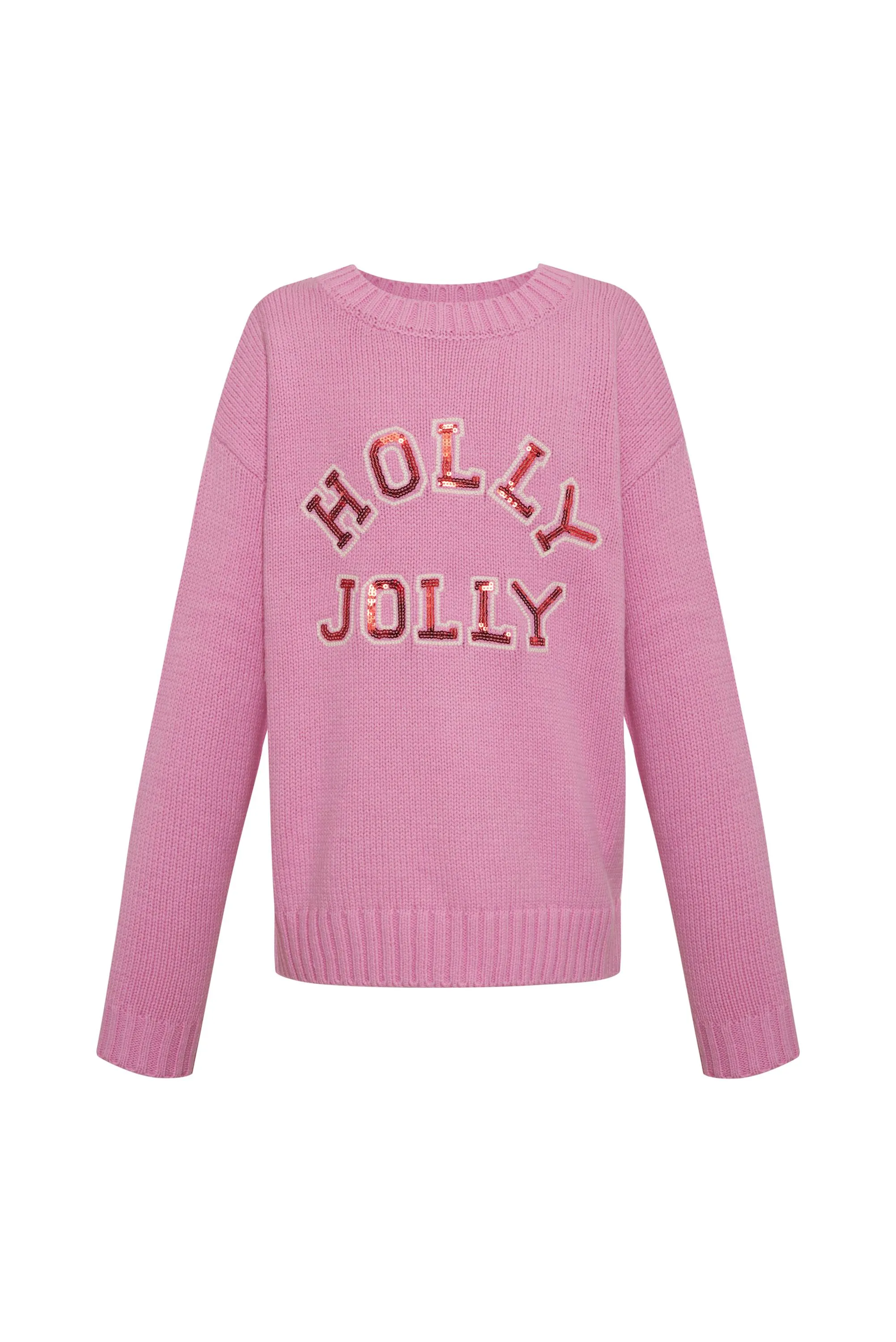 Little Callie Sweater Gumdrop Pink sold by Beach Riot product image thumbnail 5