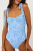 Dede One Piece Iris Petal sold by Beach Riot