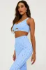 Moxie Top Iris Petal sold by Beach Riot