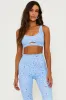 Moxie Top Iris Petal sold by Beach Riot