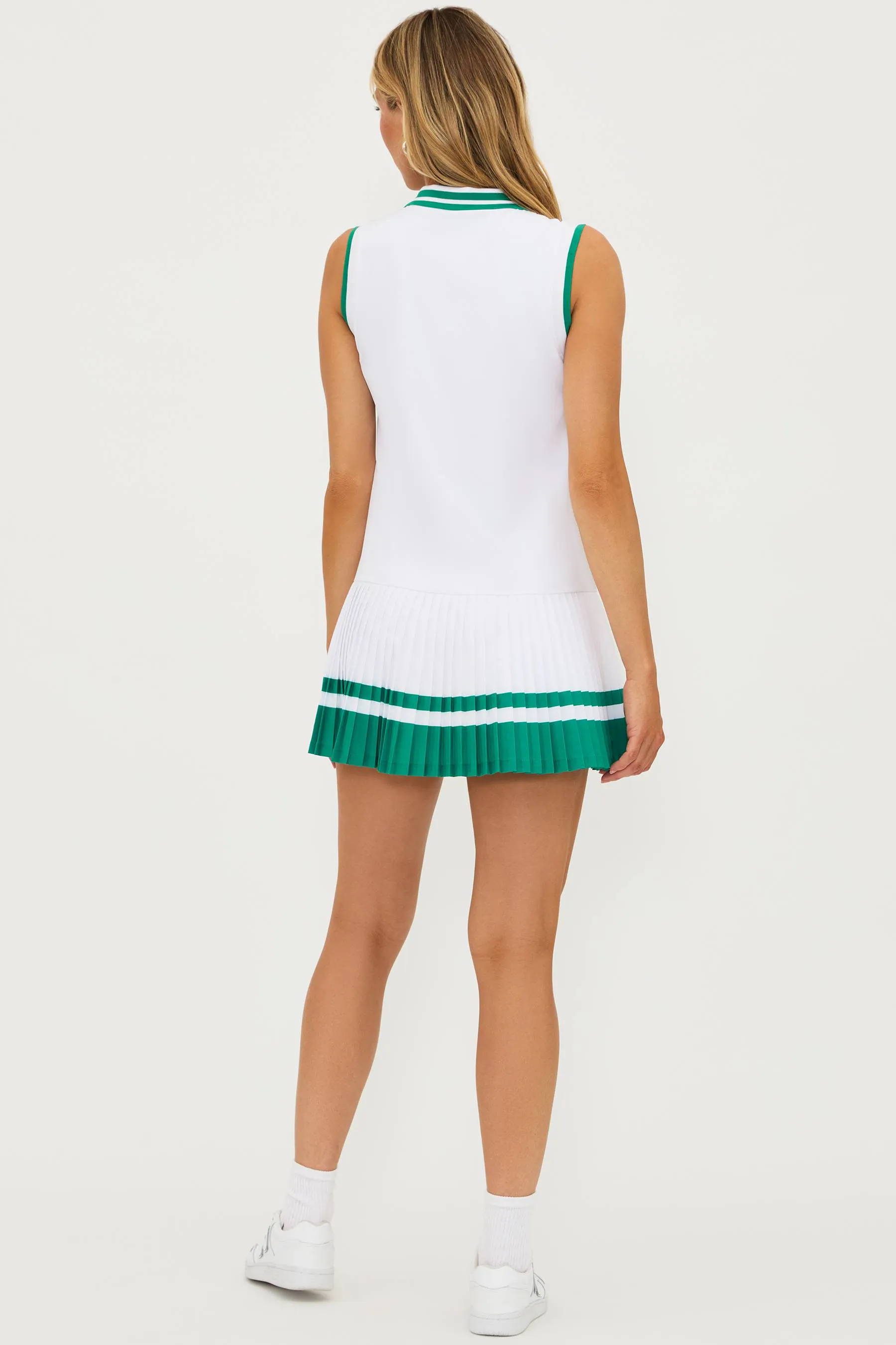 Bria Dress Courtside White sold by Beach Riot product image thumbnail 2
