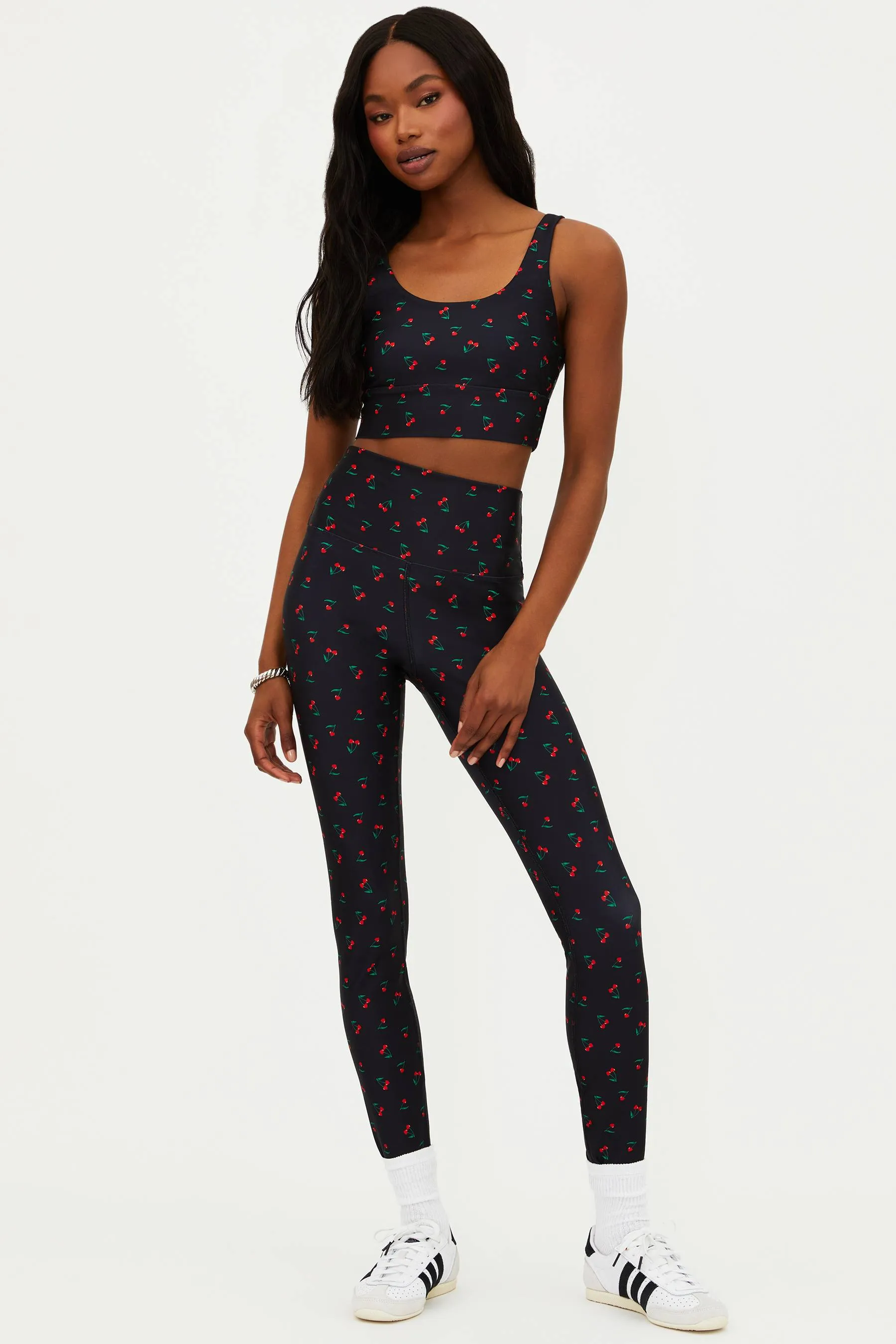 Piper Legging Cherry sold by Beach Riot