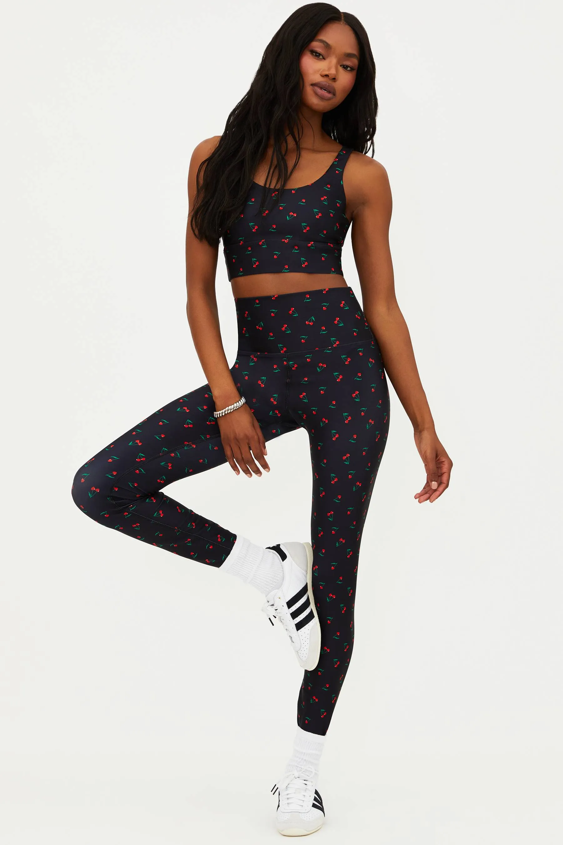 Piper Legging Cherry sold by Beach Riot product image thumbnail 5