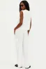 Amara Pant White Linen sold by Beach Riot