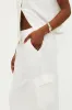 Amara Pant White Linen sold by Beach Riot
