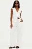 Amara Pant White Linen sold by Beach Riot