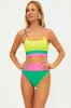 Emmy Bottom Technicolor Colorblock sold by Beach Riot