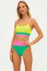 Emmy Bottom Technicolor Colorblock sold by Beach Riot