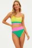 Emmy Bottom Technicolor Colorblock sold by Beach Riot
