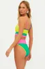 Emmy Bottom Technicolor Colorblock sold by Beach Riot