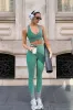 Tayler Legging Forest Park Two Tone sold by Beach Riot