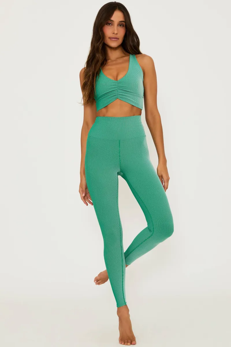 Tayler Legging Forest Park Two Tone sold by Beach Riot