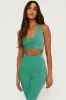 Mindy Top Forest Park Two Tone sold by Beach Riot