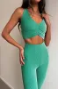 Mindy Top Forest Park Two Tone sold by Beach Riot