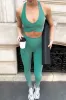 Mindy Top Forest Park Two Tone sold by Beach Riot