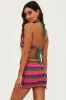 Carmen Top Technicolor Rays sold by Beach Riot