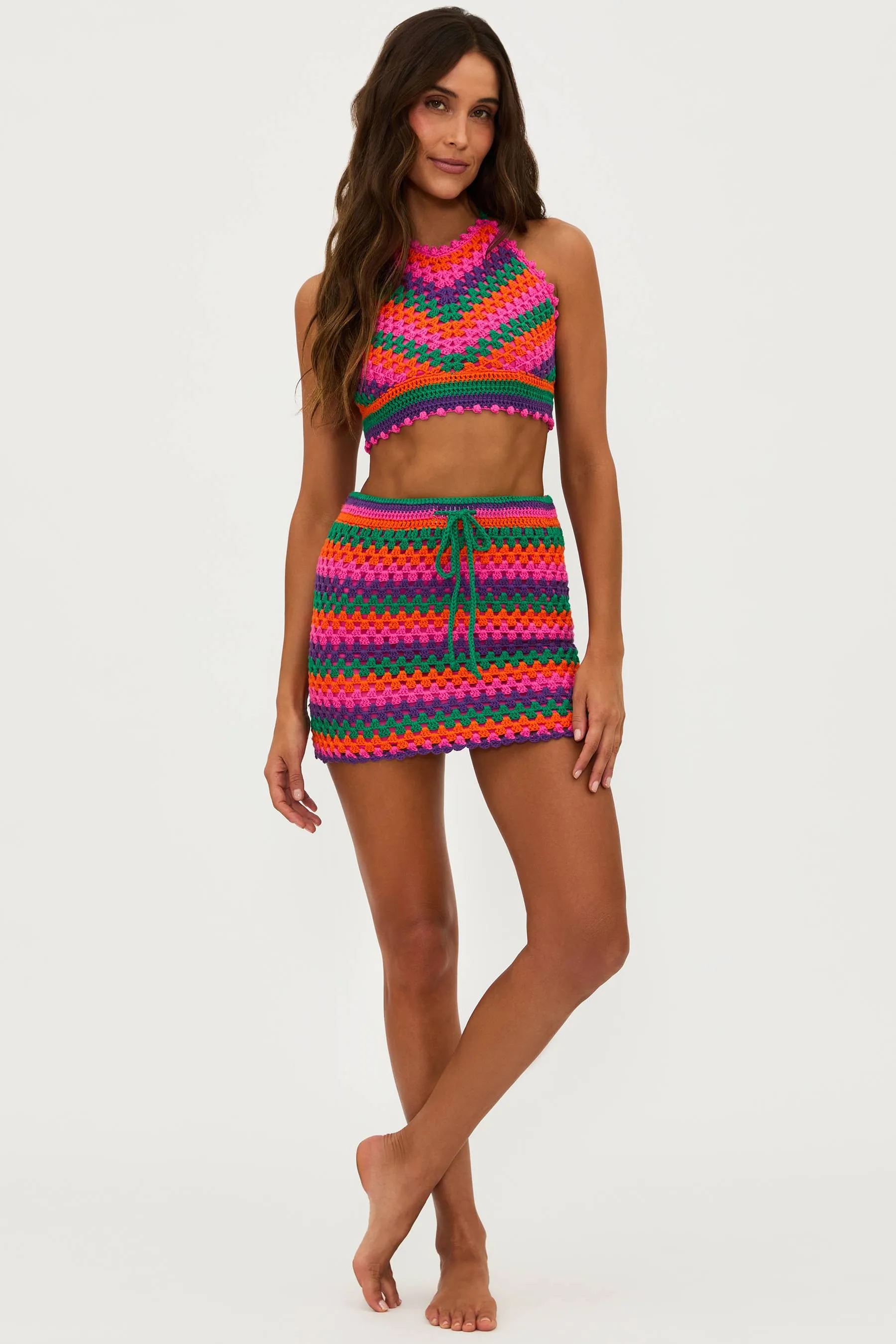 Alita Skirt Technicolor Rays sold by Beach Riot product image thumbnail 5