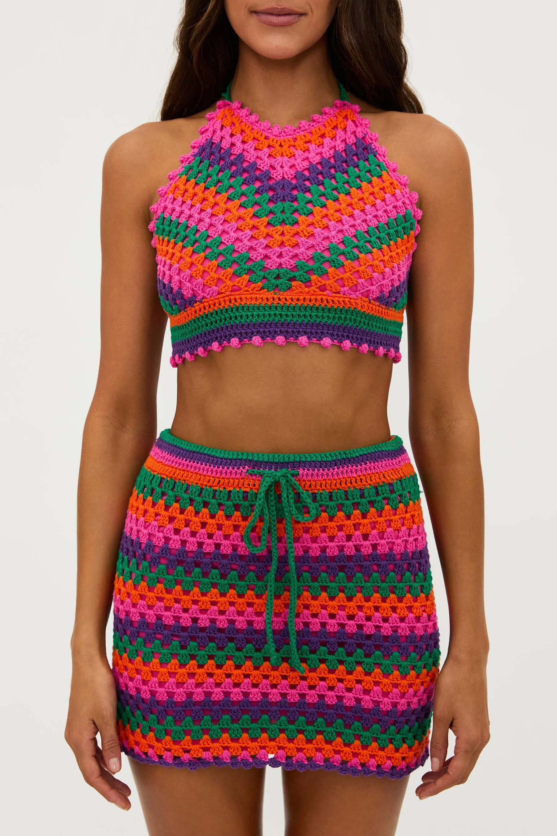 Alita Skirt Technicolor Rays sold by Beach Riot product image thumbnail 4