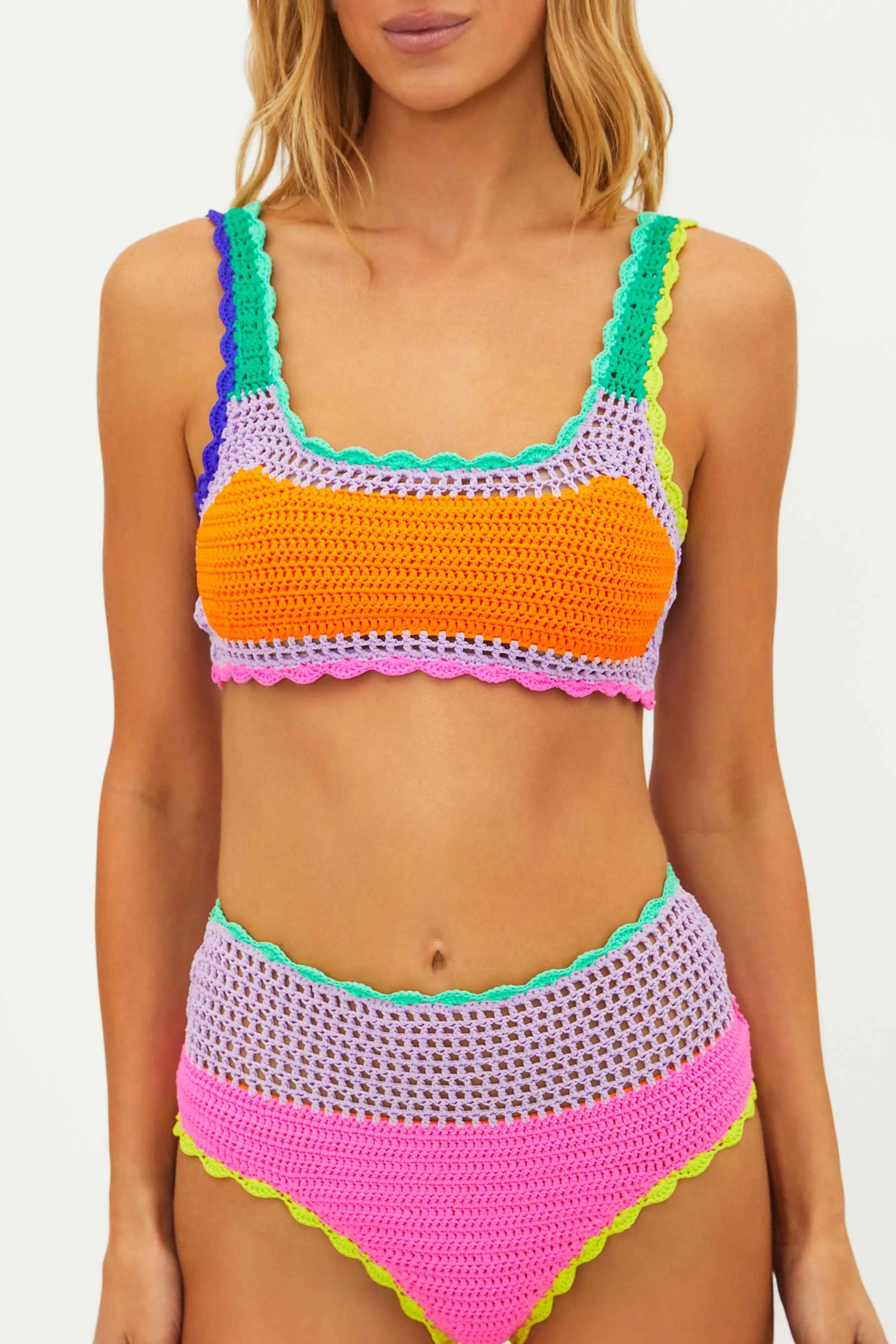 Andy Top Technicolor Rays sold by Beach Riot product image thumbnail 4