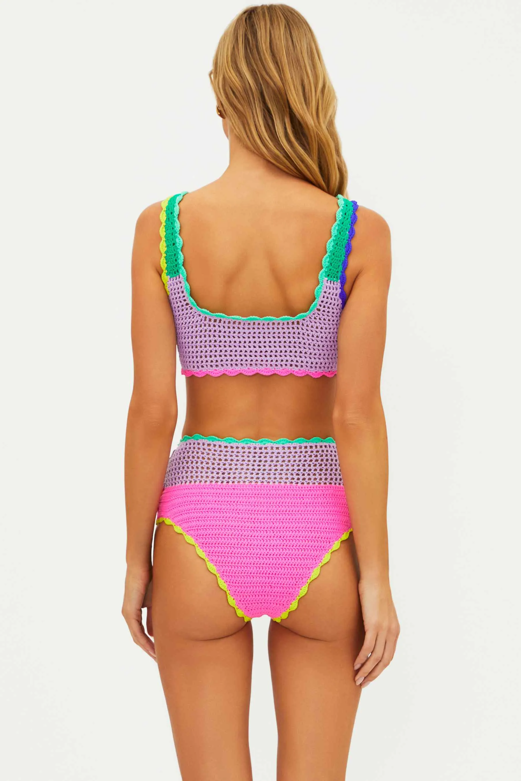 Wyatt Bottom Technicolor Rays sold by Beach Riot product image thumbnail 4