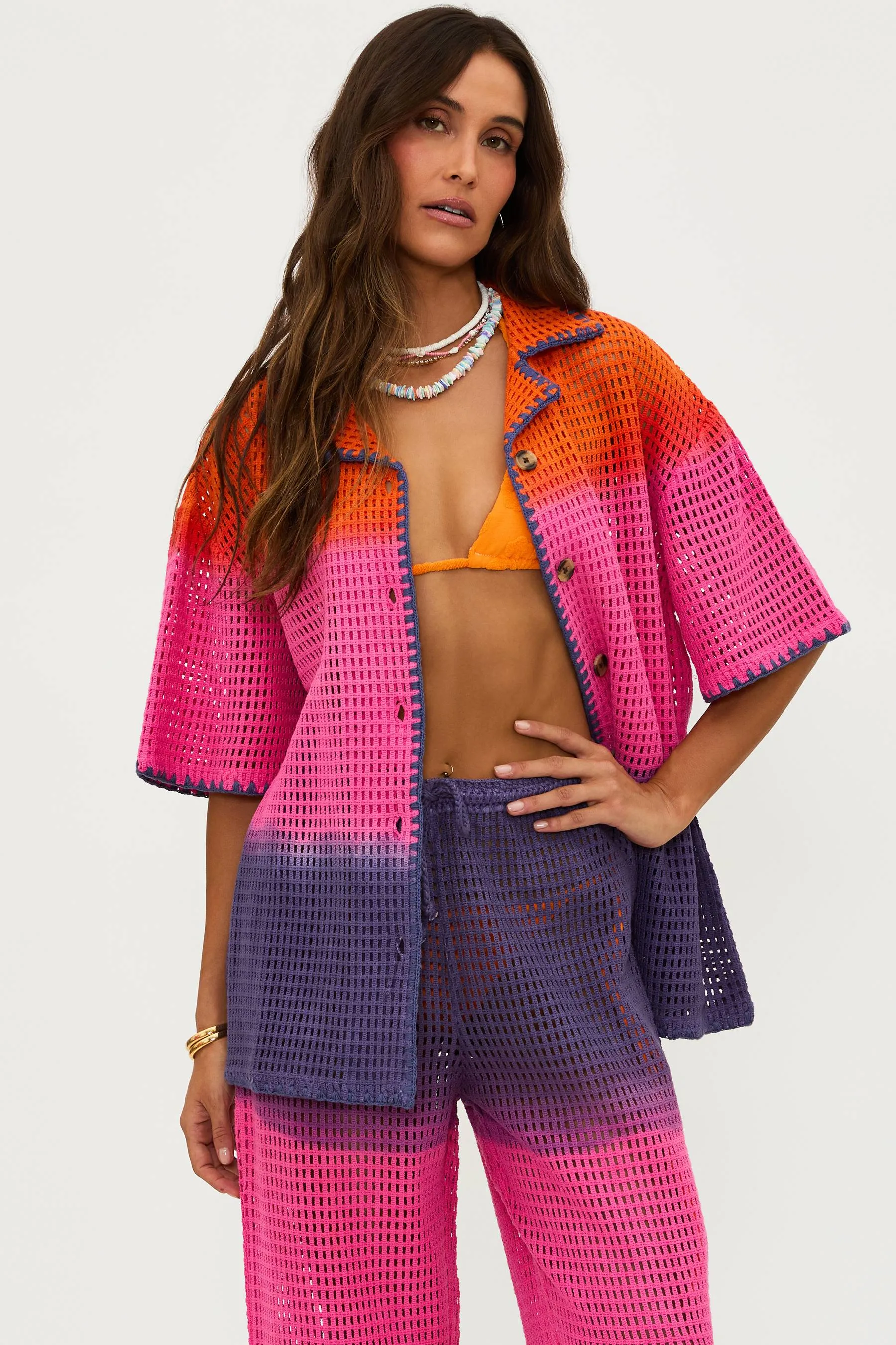 Ira Top Coral Bay Sunset sold by Beach Riot product image thumbnail 5