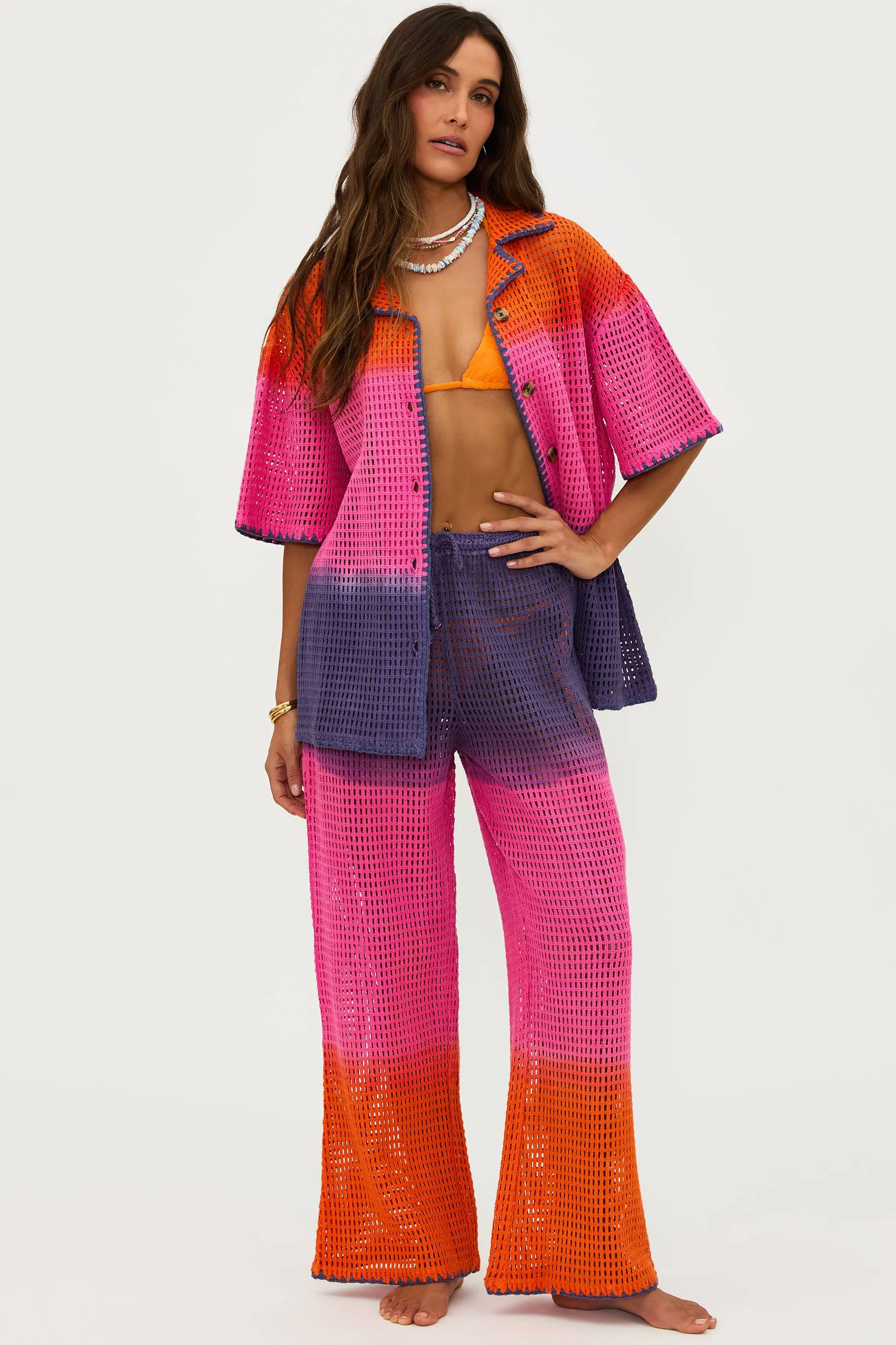 Alex Pant Coral Bay Sunset sold by Beach Riot