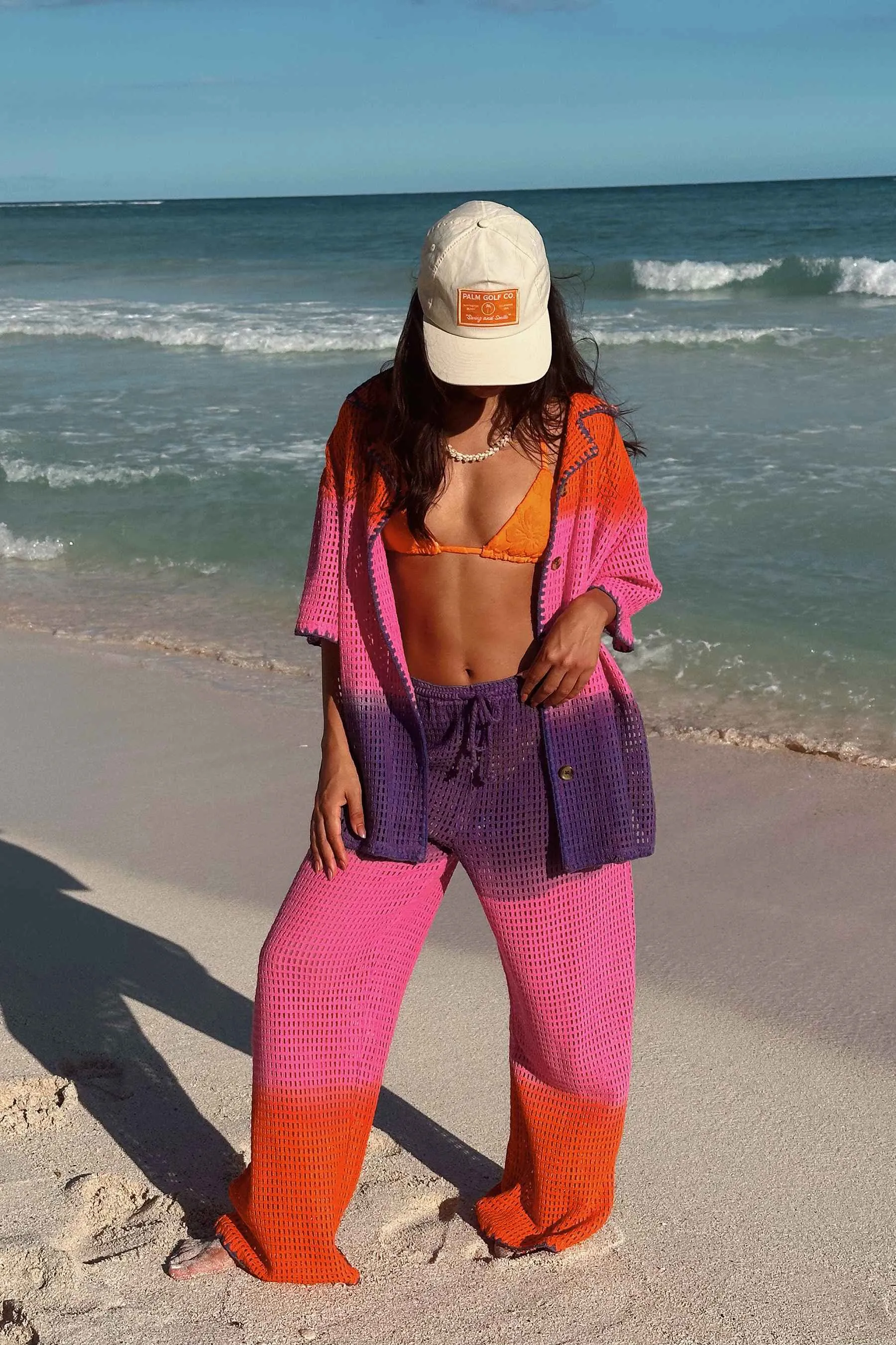 Alex Pant Coral Bay Sunset sold by Beach Riot product image thumbnail 4
