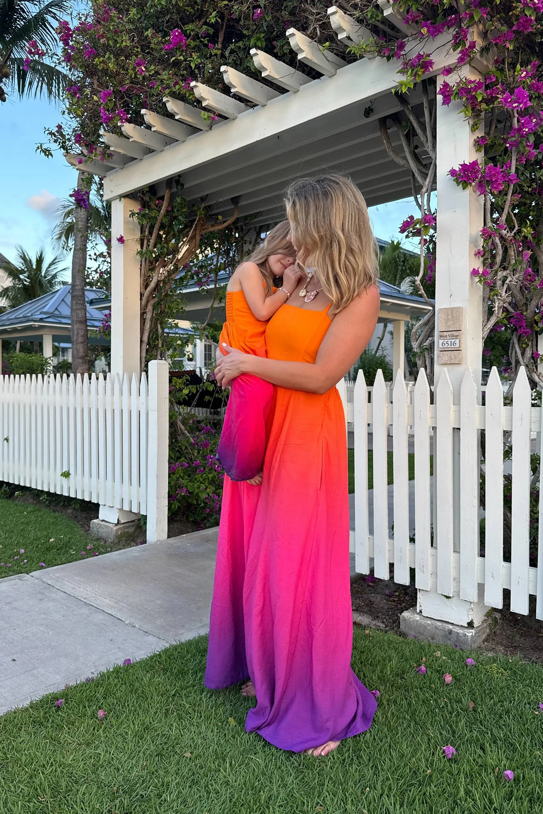 Little Rianne Dress Coral Bay Sunset sold by Beach Riot product image thumbnail 5