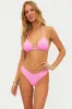 Vanessa Bottom Prism Pink sold by Beach Riot