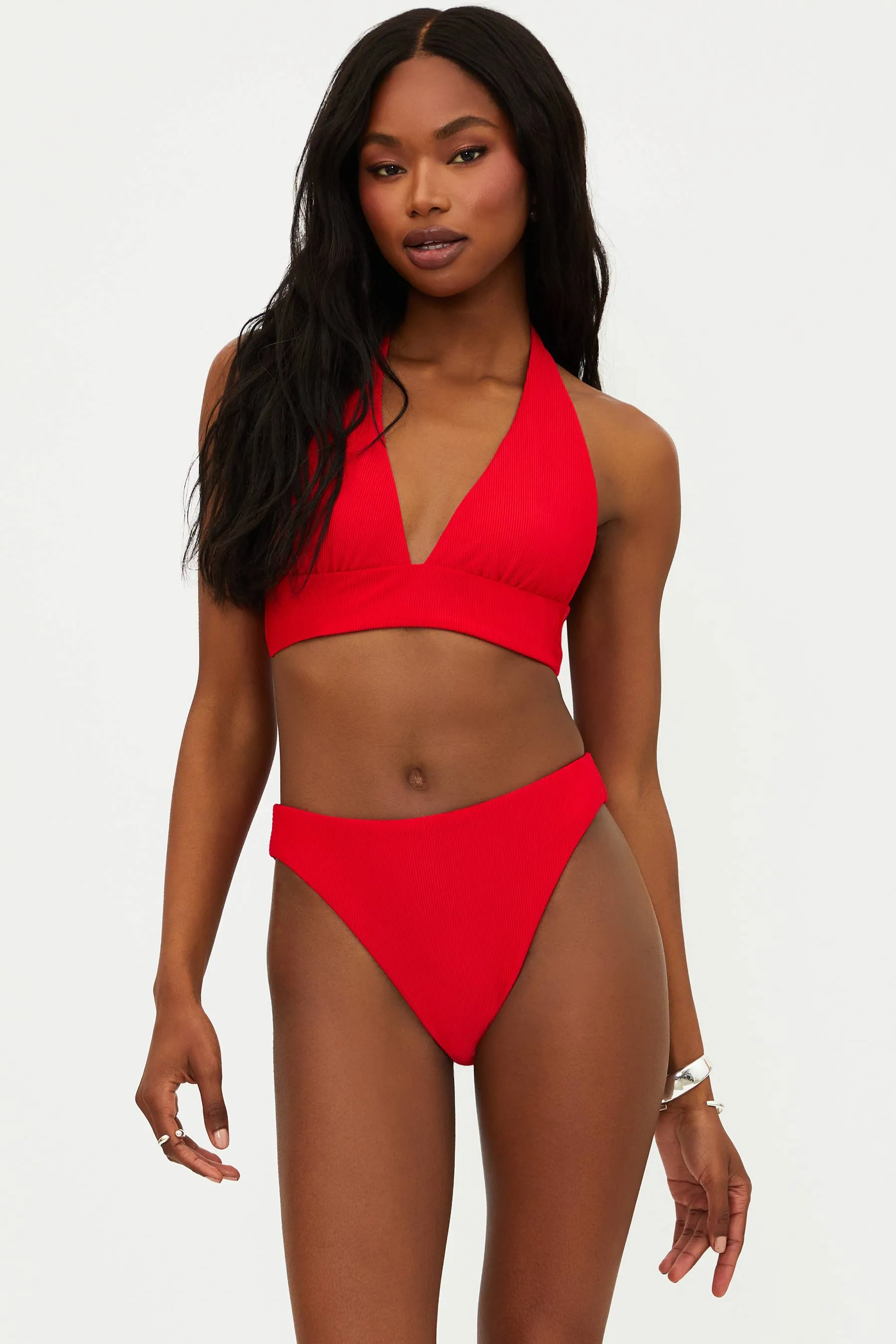 Laurel Top Red sold by Beach Riot product image thumbnail 4