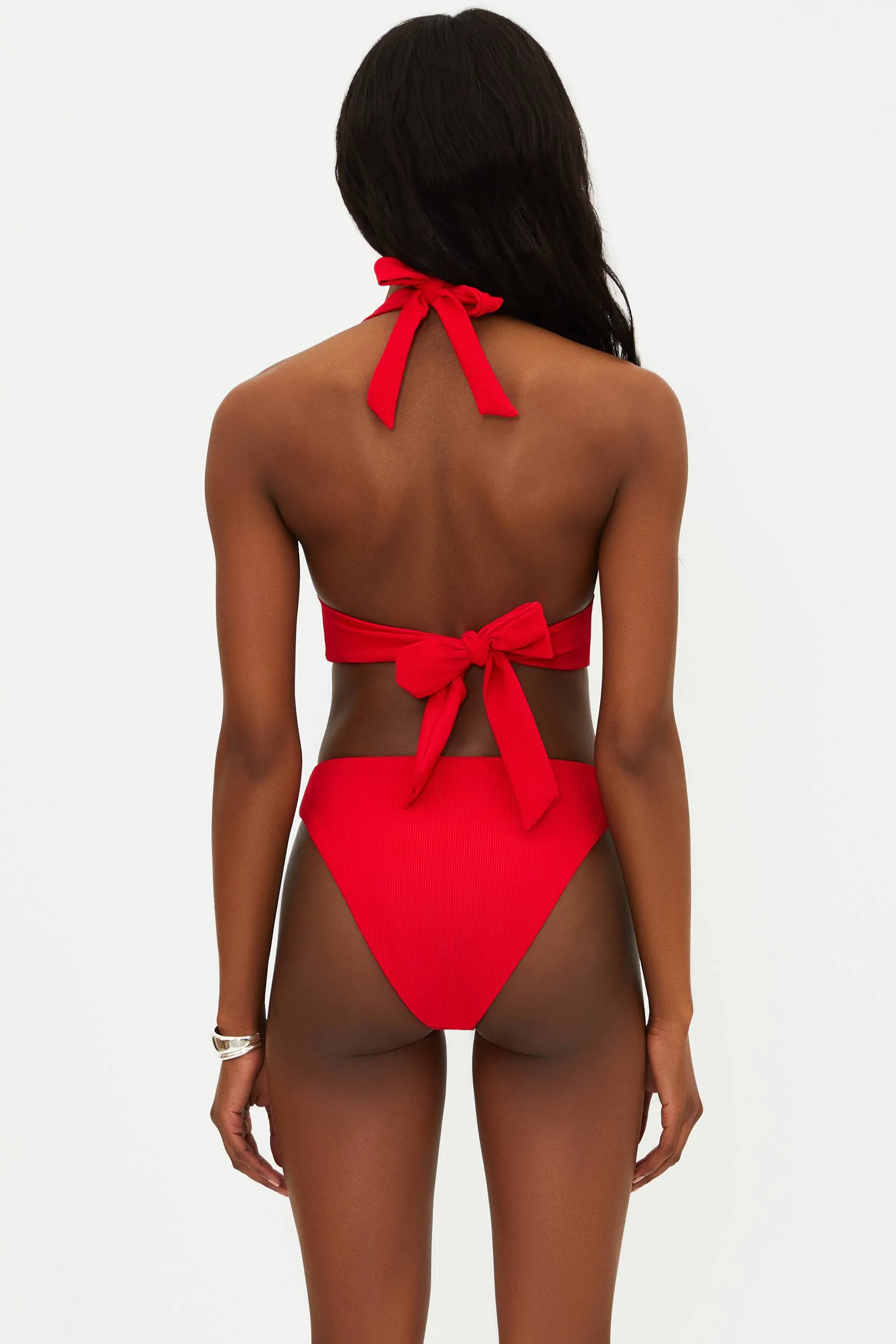 Laurel Top Red sold by Beach Riot product image thumbnail 5