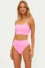 Elara Top Prism Pink sold by Beach Riot