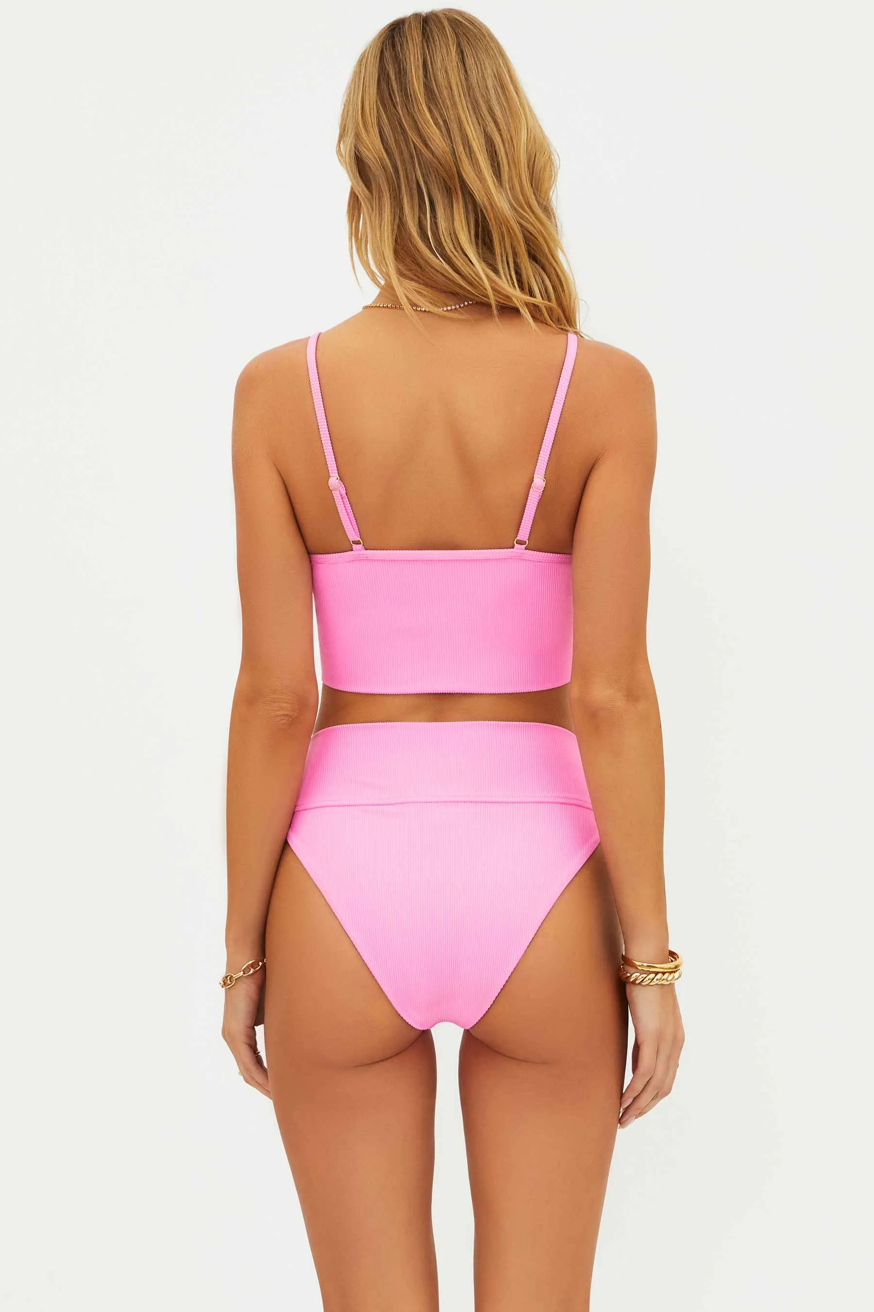 Elara Top Prism Pink sold by Beach Riot product image thumbnail 4