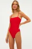Stassia One Piece Red sold by Beach Riot