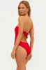 Stassia One Piece Red sold by Beach Riot